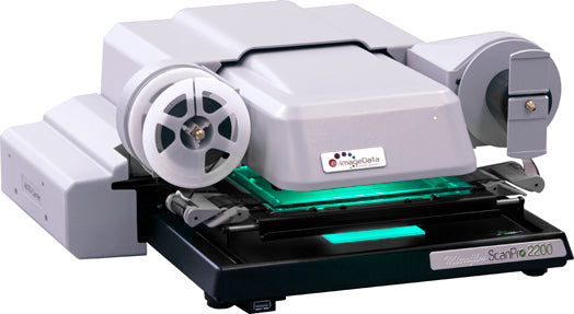 Digitising Microfilm With The ScanPro