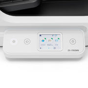 Control panel with touchscreen interface of model number DS-1760WN.