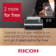 Ricoh Promo - Upgrade to 3 year Warranty and get 2 more years free