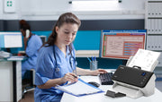 Kodak E1040 Scanner in Healthcare environment