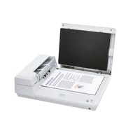 Ricoh SP-1425 ADF Scanner With A4 Flatbed - Document on Flatbed
