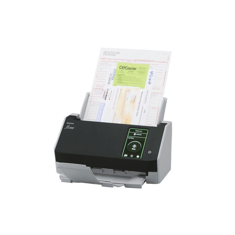 正規品販売！正規品販売！Fujitsu Fi-7300NX Professional Network Enabled Document Scanner  With Color Touchscreen スキャナー
