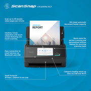 ScanSnap IX2500 Scanner - Features