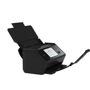 ScanSnap IX2500 Scanner - Black - Covers Open Side View