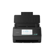 ScanSnap IX2500 Scanner - Black - Front View With ADF Open