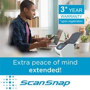 ScanSnap 3 Year Warranty Offer