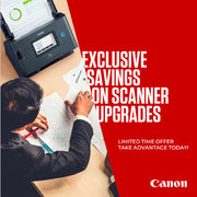 Canon Upgrade Offer Mobile Banner