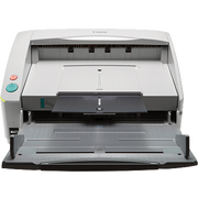 Canon DR-6030C - Front View, Input Tray Open
