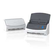 ScanSnap IX1400 Scanner - Open & Closed Duo