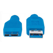 USB 3 A to USB 3 Micro B Connectors