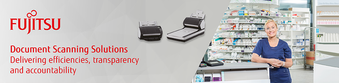 Fujitsu Scanner Benefits For Your Company