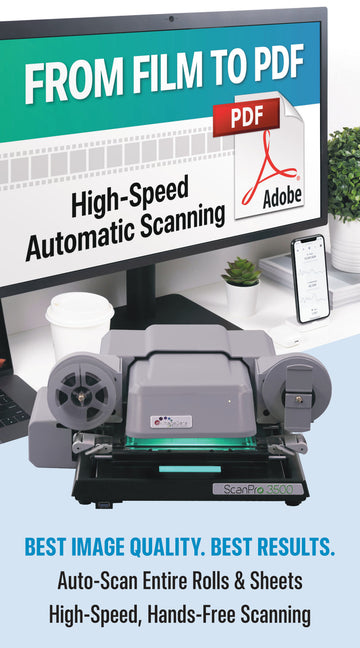 Scanpro Digital Microfilm Scanners | ScanPro | RTS Imaging-Superstore