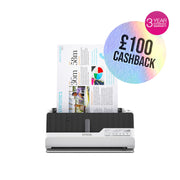 Epson DS-C490 Scanner With Cashback & 3 Year Warranty Offer