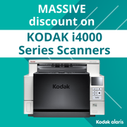 Kodak i4000 Series Scanner Offers