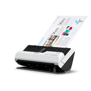 Epson DS-C330 - Straight Path Position With Paper 