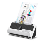 Epson DS-C490 Scanner With Paper In Feeder