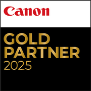 Canon Gold Partner Logo