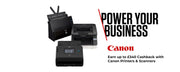 Canon Cashback Promotion Q1 2025