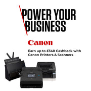 Canon Scanner Cashback Offer Mobile Banner