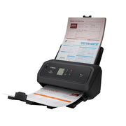 Canon Imageformula DR-C350 document scanner with documents 