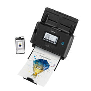 Canon imageFormula DR-S350NW Scanner  - Scan To Mobile