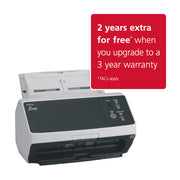 Ricoh FI-8150 Scanner With Warranty Promotion Logo