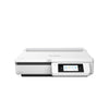 An Epson DS-51000WN scanner in white with a black control panel and screen.