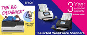 Epson 3 Year warranty and Cashback Offers