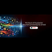 Info Input Banner - The future of ai-powered document processing