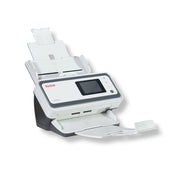 Kodak N2040 Scanner with paper tray trays open