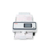 A Kodak N2040 document scanner featuring an LCD screen on the front and paper trays loading and unloading documents