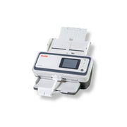 A Kodak N2050 A4 scanner shown with its output tray and document feeder open
