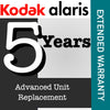 Kodak Alaris 5 Year AUR Extended Warranty
