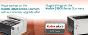 Kodak S3000 & i4000 Scanner Offers