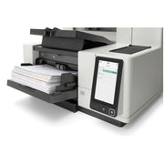 Kodak S5160 Document scanner document tray and touchscreen interface