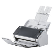 Ricoh FI-7480 Document Scanner - Trays Fully Open & Extended