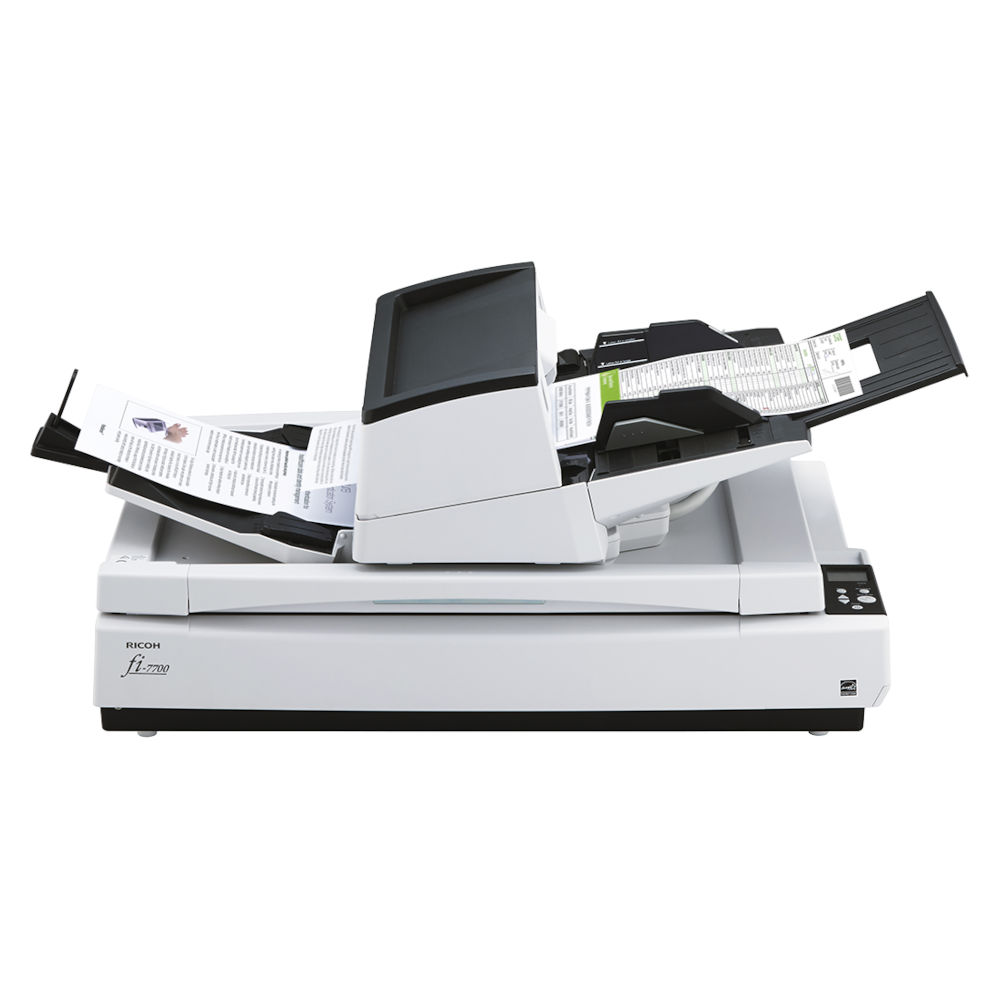 Ricoh FI-7700 Scanner With A3 Flatbed | RTS Imaging-Superstore