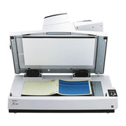 Ricoh FI-7700 Document Scanner With Flatbed - Open Flatbed