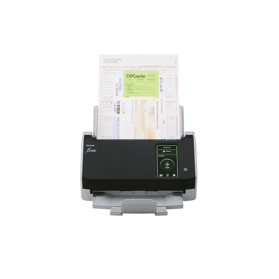 Ricoh Fi-8040 A4 Document Scanner – RTS Imaging-Superstore