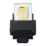 Ricoh SP-2240N Scanner - Front View, A4 Paper, Power On