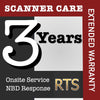 Scanner Care 3 Year NBD Extended Warranty