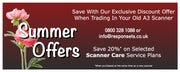 Summer Offers RTS Homepage Banner
