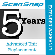 ScanSnap Desktop Scanner 5 year Extended Warranty