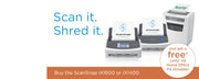 ScanSnap Scanners - Scan It, Shred It Promotion