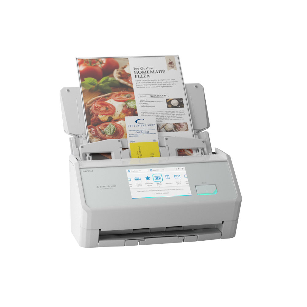 Multi Document Scanner Ricoh ScanSnap iX2500 Wireless Scanner | RTS Imaging-Superstore