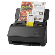 ScanSnap IX2400 Scanner Black with documents