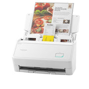 ScanSnap IX2400 Scanner White with Documents