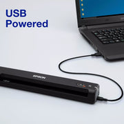 Epson WorkForce ES-50 Scanner - USB Powered