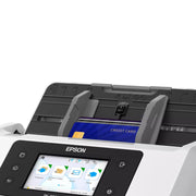 Epson WorkForce DS-900WN Scanner - Card Scanning