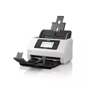 Epson WorkForce DS-900WN Scanner - Paper Trays Open